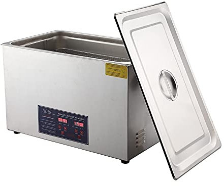 Limpiador Ultrasónico Industrial Digital Professional 30L Limpiador Ultrasónico Para Máquinas De Limpieza De Joyas Con Calentador, Temporizador Para Carburadores De Joyas, Retenedores De Pistolas
