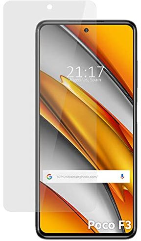 Tumundosmartphone Protector Pantalla hidrogel Mate Antihuellas para Xiaomi Poco F3 5G / Mi 11i 5G