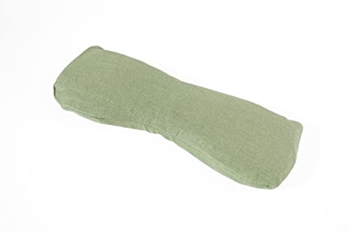 yogawood Augenkissen aus Leinen in der Farbe: Sage Green