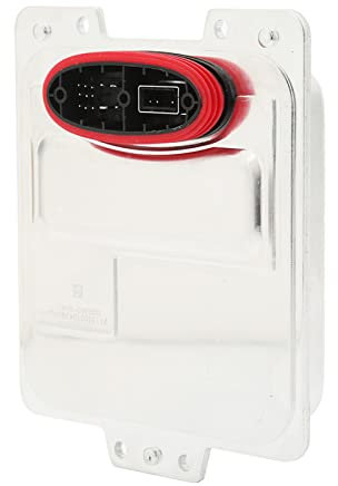 Aramox Ballast Mercedes W211 Ballast de Phare, 5DC009060 00 Compatible avec la Classe E W211 2003-2009, unité de Module de Commande de Phare au Xénon en Alliage D'aluminium