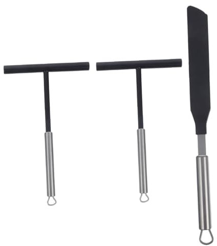 VINTORKY Crepe Spreader Crepe Tools for Kitchen Pancake Making Convenient Tool for Home Supply Practical for Griddle Accessories