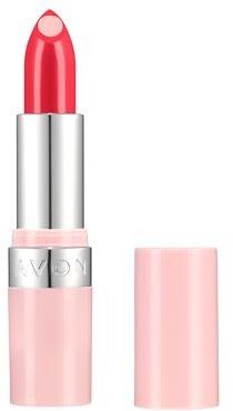 Avon HYDRAMATIC SHINE Lippenstift - Hot Pink - Glänzender Lippenstift mit Hyaluronkern, Feuchtigkeit und Schutz vor Austrocknen