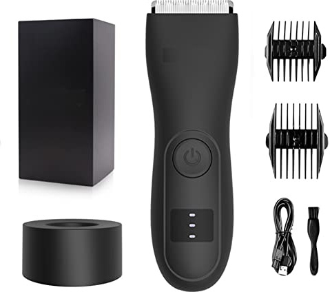 Booso Hårtrimmer för män för kvinnor dam rakapparat hårborttagning bikini trimmer ljummen och kroppsrakapparat arm skägg