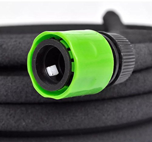 Homgoday Tuyau d'arrosage et d'irrigation de jardin 1/2 Connecteur 50 m