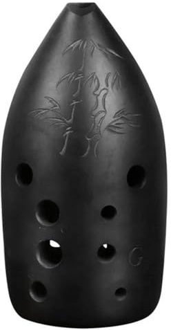 Okarina 10 Löcher Ocarina FG Note Professionelle Musikinstrumente Bietet Legende Seltene OcarinasBase Flöte Zubehör(G Note)