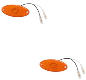 SHLPDFM 2x Seitenmarkierungsleuchte Seitenblinker SMLR2012 12V
