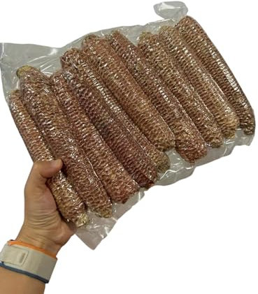 Helt naturlig omedelbar eldstartare för grillning, lägereld, pizzaugn, eldstad, kol (10, 1-pack)