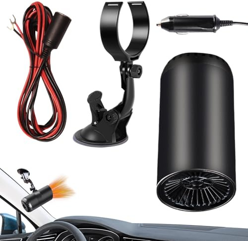 Auto-Windschutzscheiben-Enteiser – 150 W, Auto-Scheibenenteiser | Autoheizung mit schneller Erwärmung, um 360 ° drehbar, Auto-Enteiser, schnell tragbar