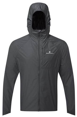 Ronhill Running Tech Chaqueta Todo Terreno para Hombre, All Black, M