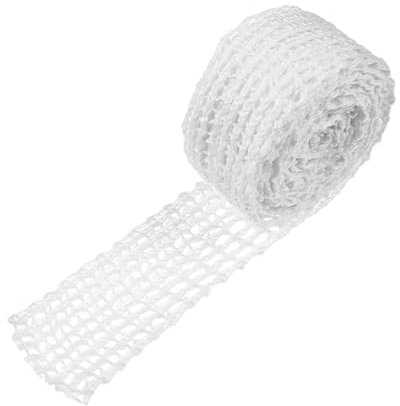 Cabilock Rollbratennetz Fleischnetz Für Das 5 Meter Lange Netzrolle Für Und Andere Fleischsorten Ideal Für Die Zubereitung Von Grill Und Räuchergerichten Hochwertiges