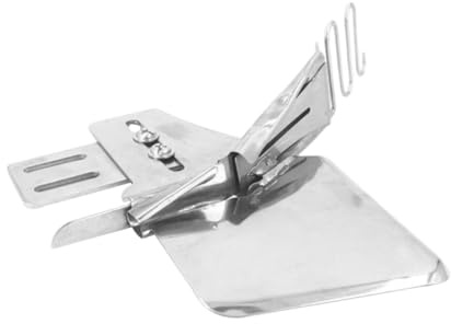 Accesorio para Máquina de Coser Bies de Acero Inoxidable Plata