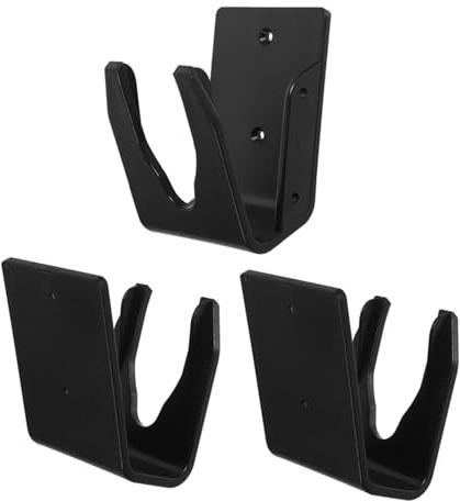 iplusmile 3 Pezzi Supporto per Scanner di Codici a Barre Staffa di Montaggio Sospesa per Scrivania o Parete per Supermercati Negozi Design Stabile e Risparmio di Spazio