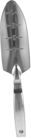 Alasum Outil de Jardin à Main Truelle en Alliage D’Aluminium pour Jardinage Domestique, Pelle à Creuser Légère et Résistante, Outil de Plantation et Bêchage Pratique pour Jardin