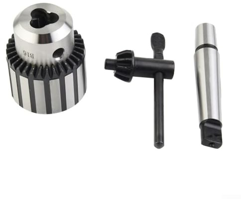 Portabrocas de 0,5 a 13 mm para vástago MT2, resistente con soporte de herramientas 2MT JT33, alta sujeción para máquina de perforación o torno