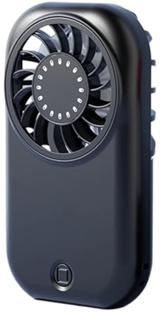 BCIOUS Mini ventilador portátil pequeño personal recargable por USB potente soplador de pestañas regalo de verano para niñas, mujeres y hombres, pestañas potentes