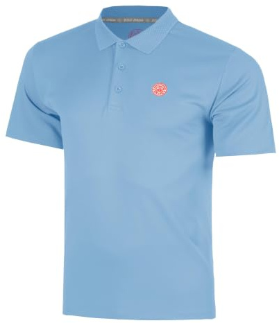 BIDI BADU Solid Polo Herren