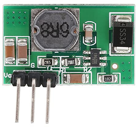 Jeanoko Module Convertisseur DC-DC, Alimentation Haute efficacité pour Carte de Développement MCU, Fréquence de Fonctionnement 1,4 MHz, 1 X Module (Tournez-vous vers 3,3 V)