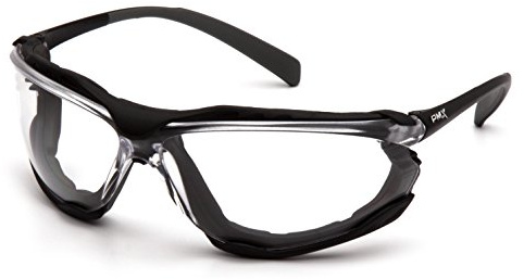 Pyramex Safety roximity Safety Glasses Eye Protection, Clear H2MAX Anti-Fog