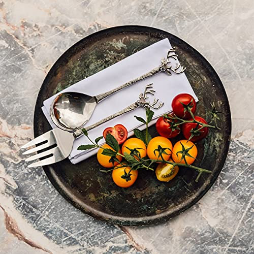 Culinary Concepts London Stag Salad Servers