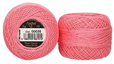 Anchor Perlgarn 12, 4596012-00026, Farbe:26, Stickgarne
