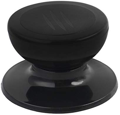 sourcing map Universel Couvercle Boutons Poêle Pots Couvercle Poignée Couvercles Remplacement Résistant Résistant Plastique Bouton Poignée pour Cuisine Cuisson Remplacement