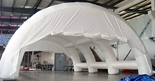 Inflatable Commercial Wedding Event Yard Pool Patio Awning Canopy Marquee Tent (Size: 26x20x13ft.)