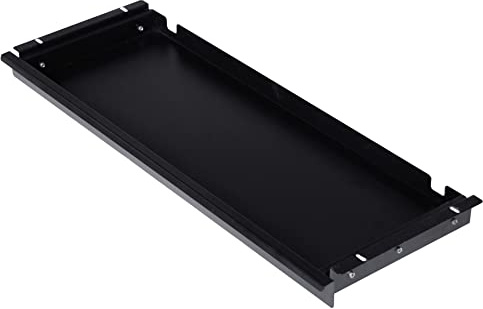 Frassie Ausziehbare Schublade unter dem Schreibtisch, Büromontage, Metall-Bleistiftschublade für Stehpult, 69,6 cm