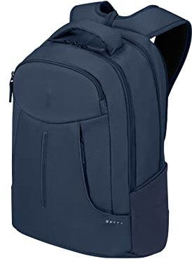 American Tourister Mochila unisex Urban Groove para ordenador portátil de 15,6 pulgadas (1 unidad), Azul (Dark Navy), 15,6 pulgadas, Mochilas para portátil