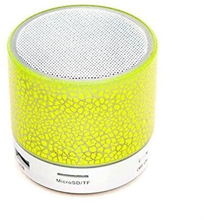 Altavoces de la computadora Altavoz Mini Altavoz inalámbrico Grieta LED Tarjeta TF Subwoofer USB Columna de sonido de música MP3 portátil para PC Altavoces de teléfono SP99 Computadora PC Monitor