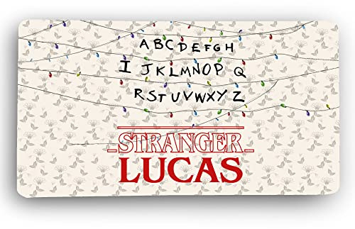 Mauspad XXL. Custom Mousepad. Gaming Mauspad. Schreibtischunterlage. 600 * 350 * 2mm. Unterseite aus rutschfestem Gummi. Stranger Lights