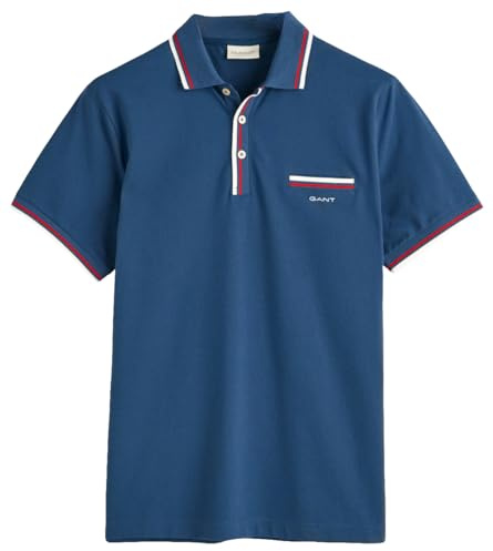 GANT 2-COL Tipping SS Pique Polo