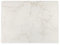 White Marble Effect Chopping Board - Toughened Glass Worktop Saver Non Slip for Cutting - Heat Resistant for Protecting Kitchen Work Surfaces - 40cm x 30cm