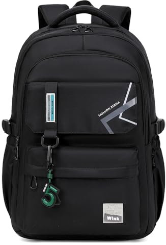 Schulrucksack Jungen Teenager Mädchen Schultaschen Jugendliche Rucksack für 8 10 14 Jahre Kinder Büchertaschen Schulranzen Groß Daypacks School Bag für Schule Geschenke Grundschule oder Gymnasium