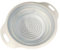 Collapsible Colander Folding Food Drainer Space Saving Silicone Kitchen Essential (Blue)