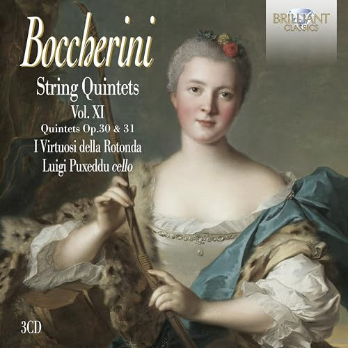 Boccherini:String Quintets Op.30&Op.31,Vol.XI
