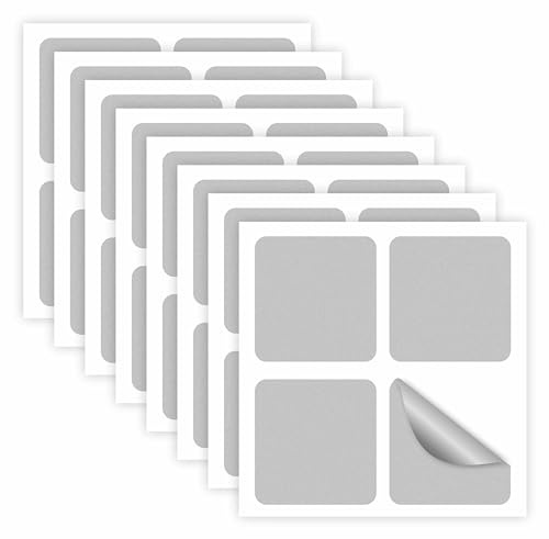 32 x 5,5 cm, adesivi anti-collisione per vetro, in vinile, effetto acido, anti-shock di persone e uccelli, per finestra vetrina (opaco, 5,5 cm)