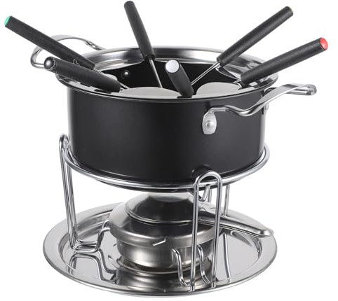 Cabilock Olla para Calentar y Derretir Chocolate Queso y Utensilio Inoxidable Antiadherente