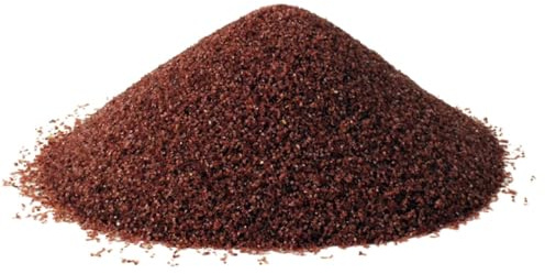 LordsWorld - Garnet sandsandsand - 8 mohs, återanvändbar 8 gånger, perfekt för metall, trä och stenar, sandsand för metallmekanik, karosseri, konstruktion och marin (5 kg, 12–24 mesh)
