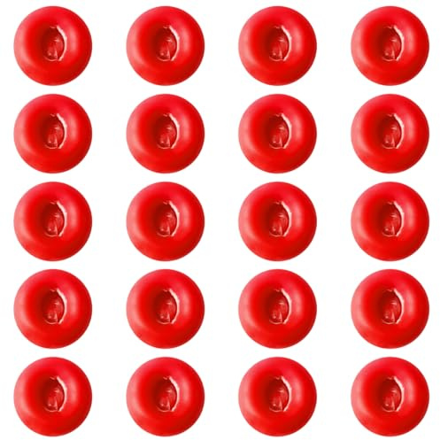 Lotsdonxia 20PCS Glass Glue Tip Leak Proof Sleeve Thickened Silicone Sleeve with Strong Seal Suitable for Glue Gun Sealant Chalk Glue
