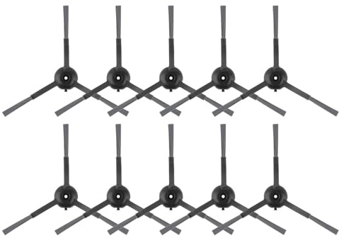 (10 Pack) T20+ Side Brushes Compatible With Airrobo T20+ Robot Vacuum Cleaner, Accessories Kit, Replacement Side Brush, Edge Sweeping Brushes, Corner Brush Accessories Kit, Vacuum Attachments Brushes