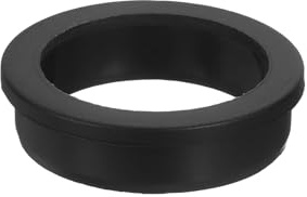 QUARKZMAN Occhielli in Gomma 51mm Foro di Perforazione, Passacavi Guarnizione 44mm ID Gommini Passacavo Scrivania Nero Siliconica per Tappo Organizzare Filo Cablaggio Casa Auto
