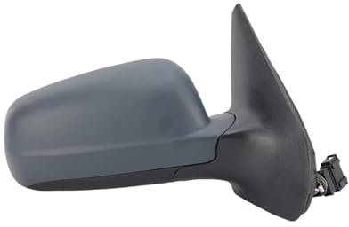 Kompletter Rückspiegel Für VW Für Bora 1j Für Golf 4 1999-2006 Primer Erhitzt Transparent Spiegel Seite Spiegel Auto Zubehör 5 Pin Tür Rückspiegel Montage Komplette Außenspiegel Auto(1pc Right)