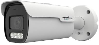 Mach Power Videocamera Bullet IP 5MP PoE con Ottica Autofocus 2.7-13.5mm, IR 40m, SD Slot, H.265, IP67, Audio (VS-DVB5APSAA-308)