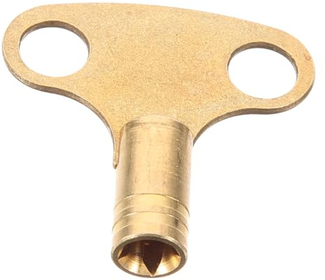 MUELODSIC Universal Radiator Valve Key Copper Plumbing Air Vent Tool Lightweight and Easy to Use for Home Maintenance Kit or Toolbox Suitable for Professional Plumber and DIY Enthusiast