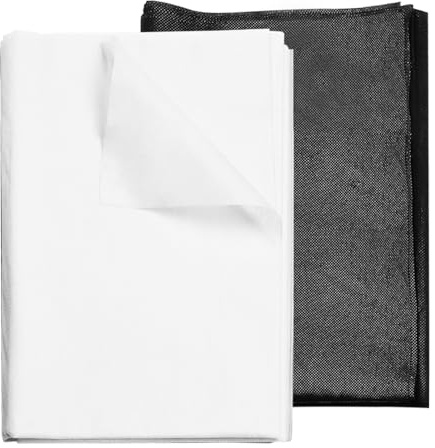 msymsyu 3㎡ strykfleece 35 g/㎡ strykinlägg 2 ark volymfleece