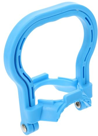 DINHEAROM Elevador De Agua Asa Ergonómica para Botellas De 20 litros Material Plástico Resistente Diseño Práctico para Transporte Casa Camping y Oficina Color Azul