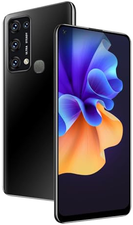 Aidekunlin Entsperren Sie Telefon, 6,35-Zoll-Bildschirm, 2G RAM und 32G ROM, Front- und Rückfahrkameras, unterstützen Dual SIM-Karte Frequenzband 3GWCDMA: 850/2100 MHz，Öffnbarer Rückdeckel (Dark)