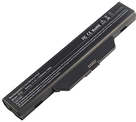 ARyee 5200mAh 11,1 V Batteria per notebook per HP Compaq 451086-121,451085-141,451086-161,451568-001,456864-001, GJ655AA, HSTNN-IB51, HSTNN-IB52, HSTNN-IB62, HSTNN-XB51, HSTNN-XB52