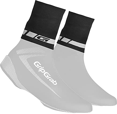 GripGrab CyclinGaiter Neoprene Waterproof Ankle Cuffs for Cycling Overshoes
