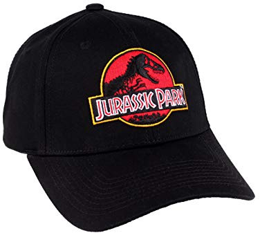 Jurassic world Unisex Casquette Jurassic Park-Logo Visor, flerfärgad (Multicouleur Multicouleur), en storlek, Flerfärgad, En Storlek